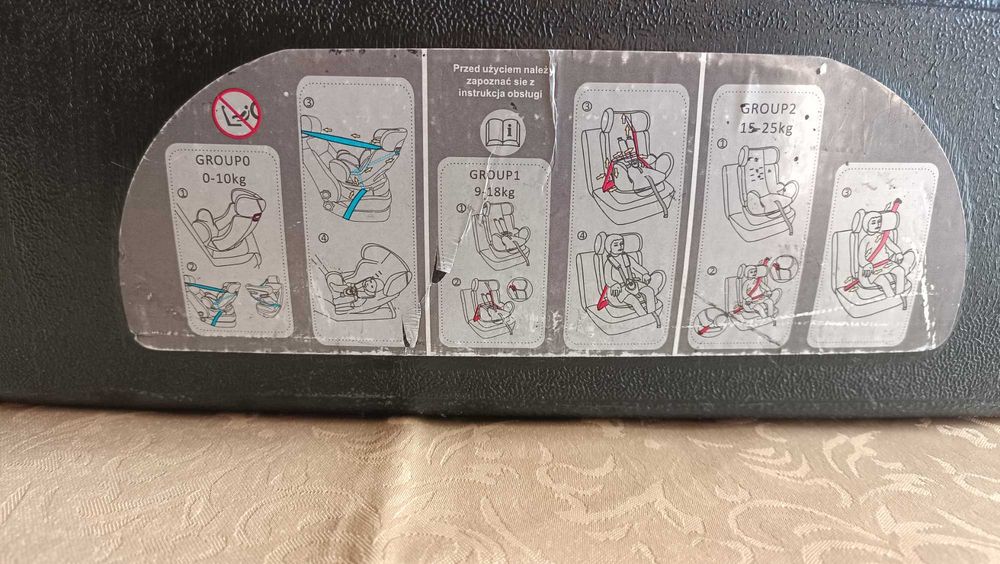 Автокрісло summer baby Uniwersalny 0-25 кг.