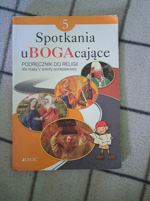 Spotkania uBOGAcające klasa 5
