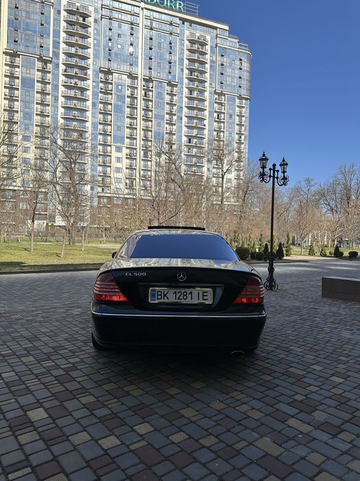 Mercedes Benz CL 500 W215