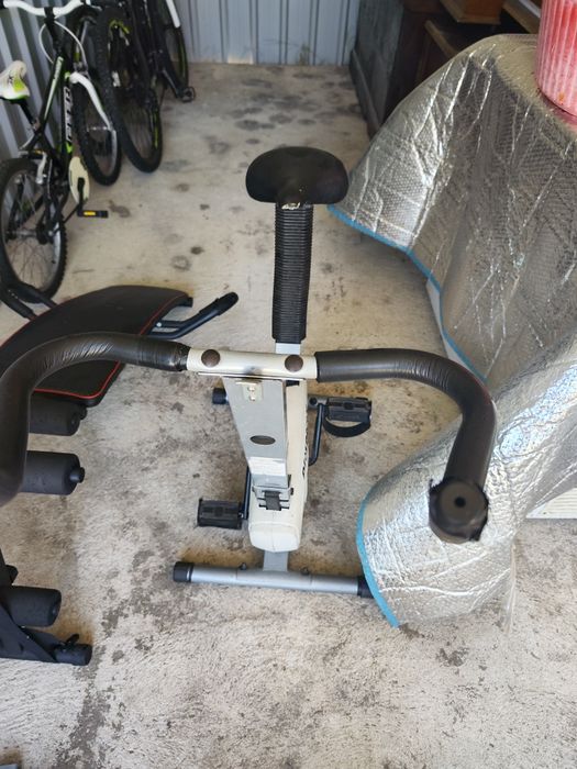 4 Máquina de ginástica