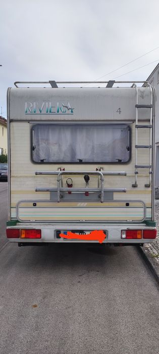 Autocaravana Riviera 4 dormidas