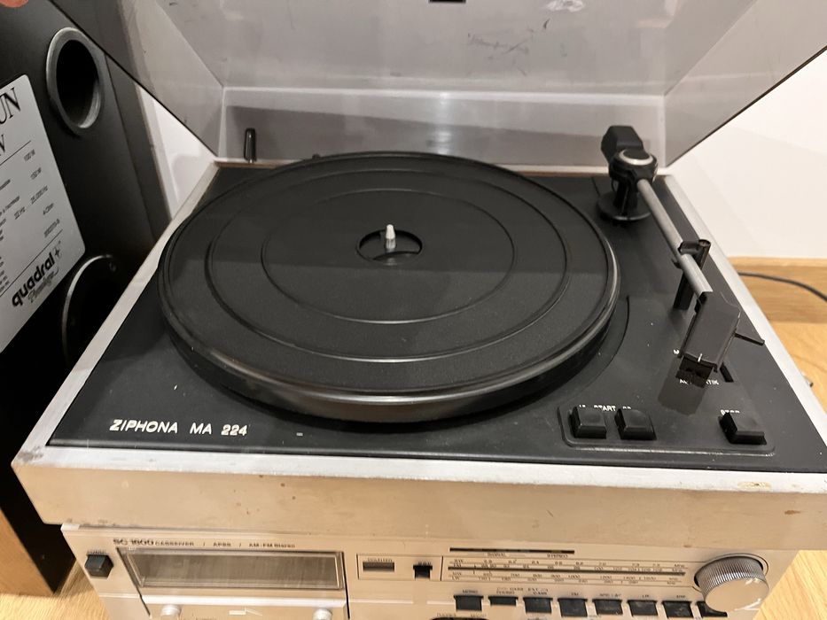 Amplituner RFT SC 1800 i gramofon