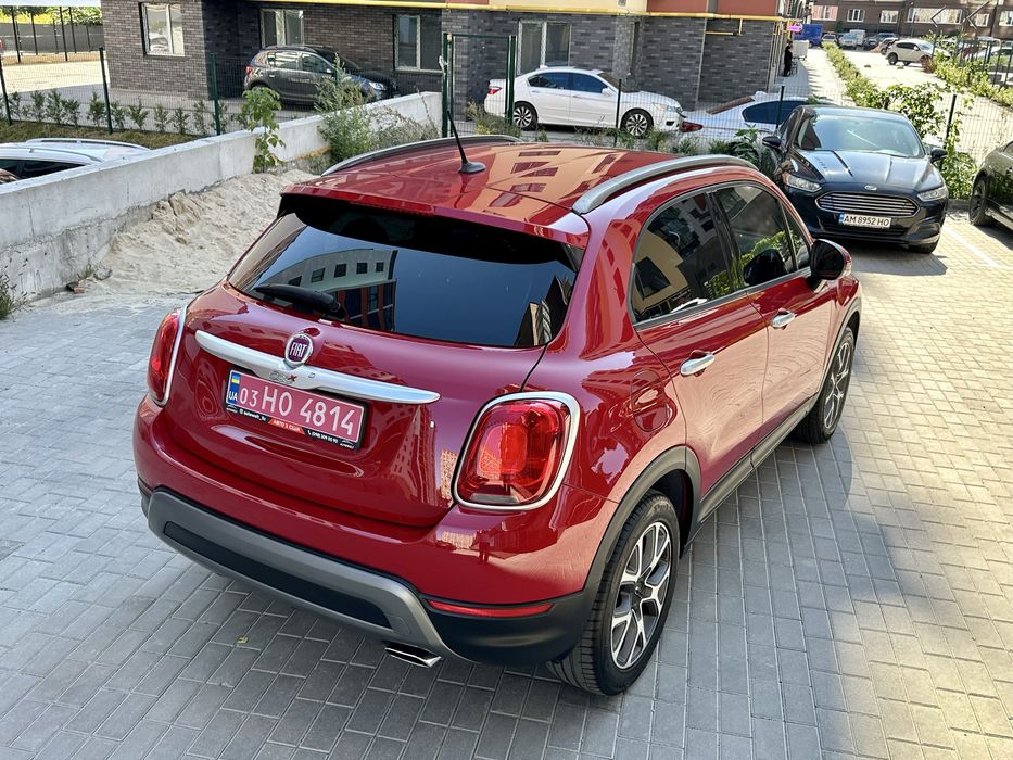 Fiat 500X кросовер