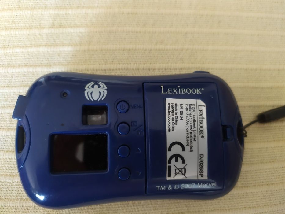 Máquina fotográfica Lexibook