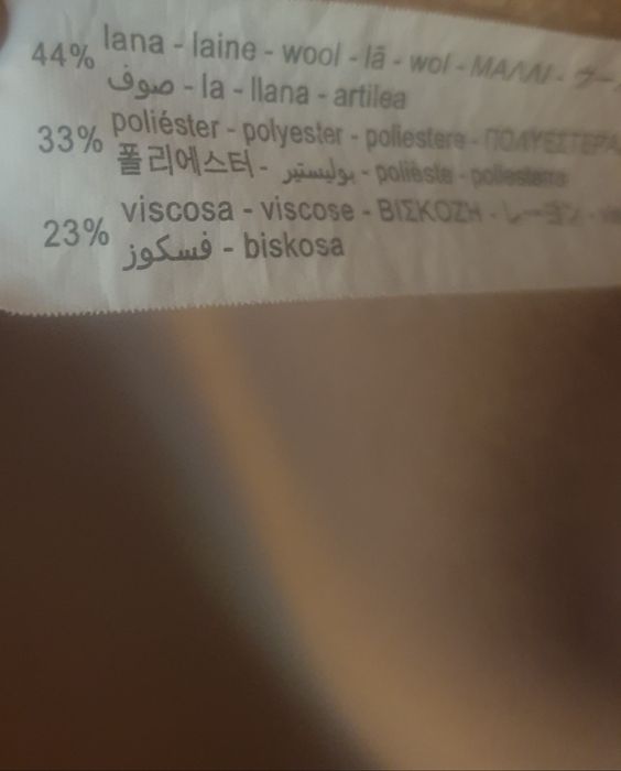 Płaszcz szlafrokowy Zara z Wełną S,XS.
