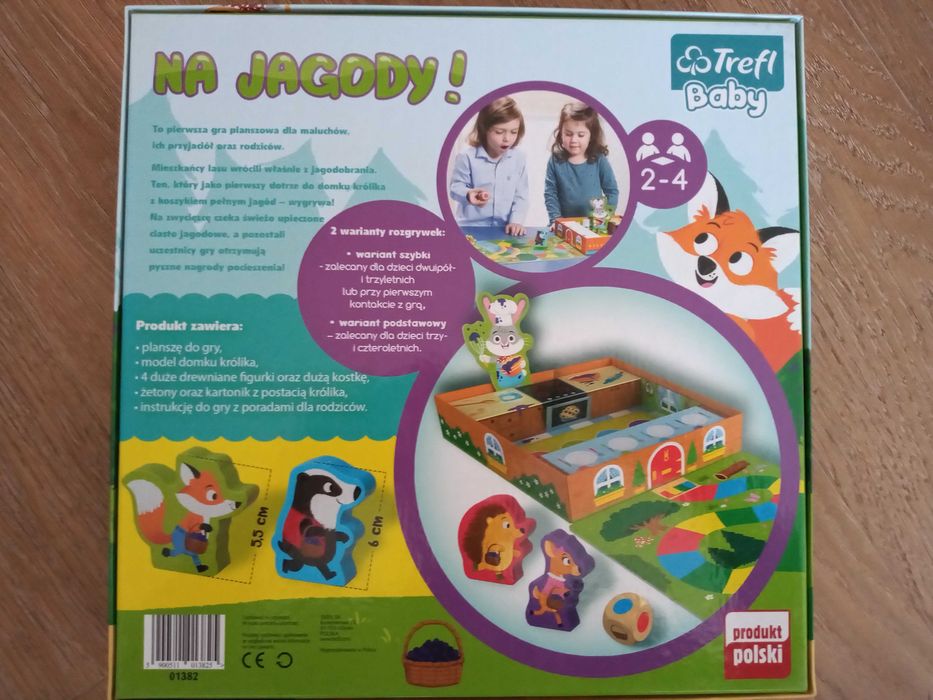 na jagody - gra dla dzieci