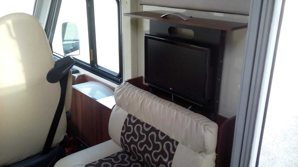 Autocaravana Integral Impecável Troco