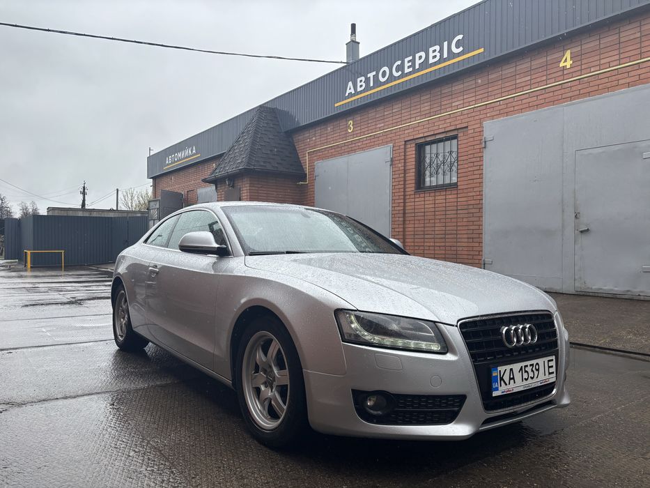 Audi A5 2008 По низу ринка