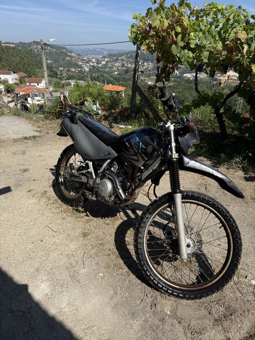 Yamaha DTZ 125…