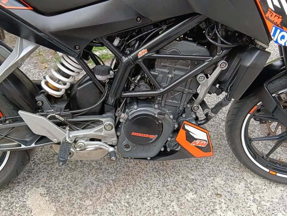 Ktm duke 125cc 2016