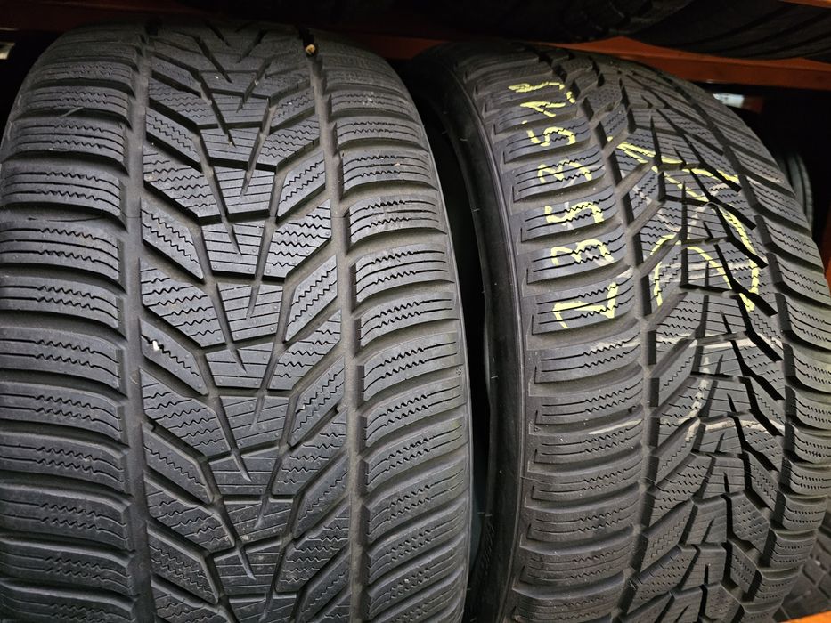 Opony Zimowe 2szt-Nowe-Demo R19 235/35-Hankook-21Rok