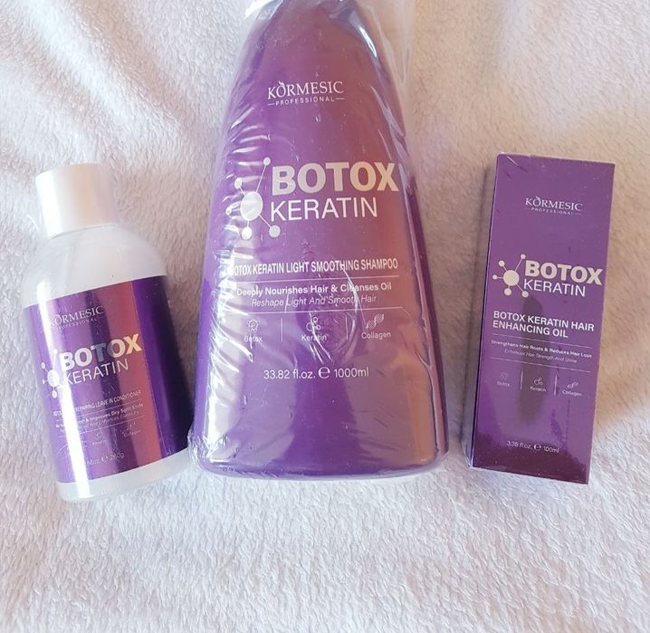 Zestaw Kormesic Professional Botox Keratin