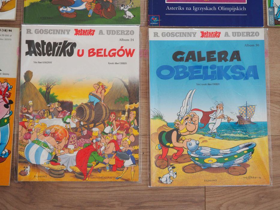 Asterix i Obelix – zestaw 14 komiksów do czytania