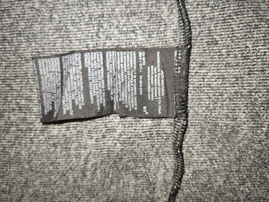 Оригінальна флісова кофта Jack Wolfskin Arco Men. Розмір S (170/92A)