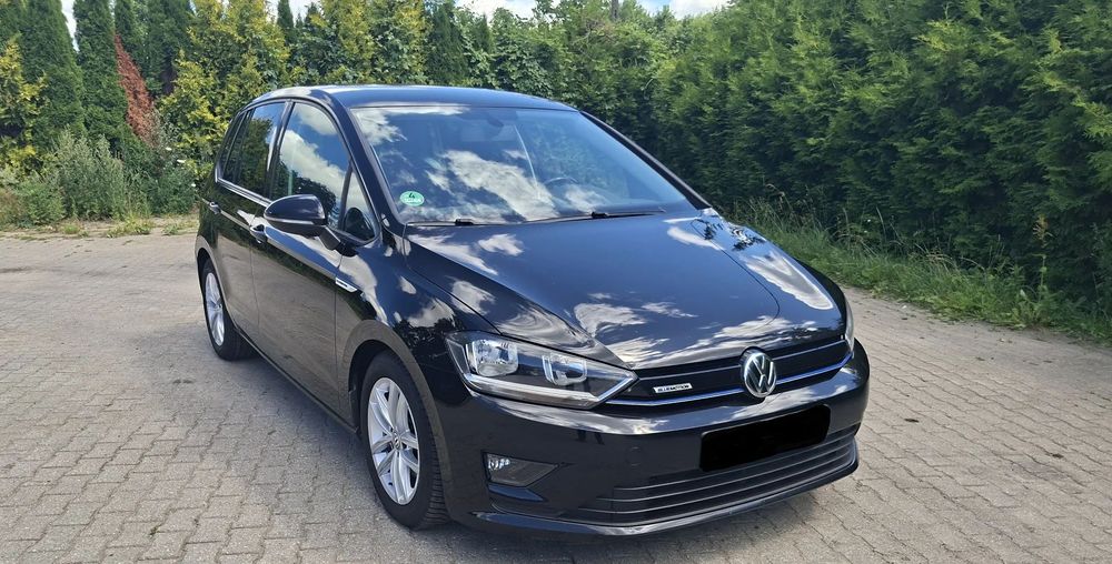 Volkswagen Golf Sportsvan 2015 1.6TDI Navi Klimatronik Isofix Tempomat  Hak Super Stan