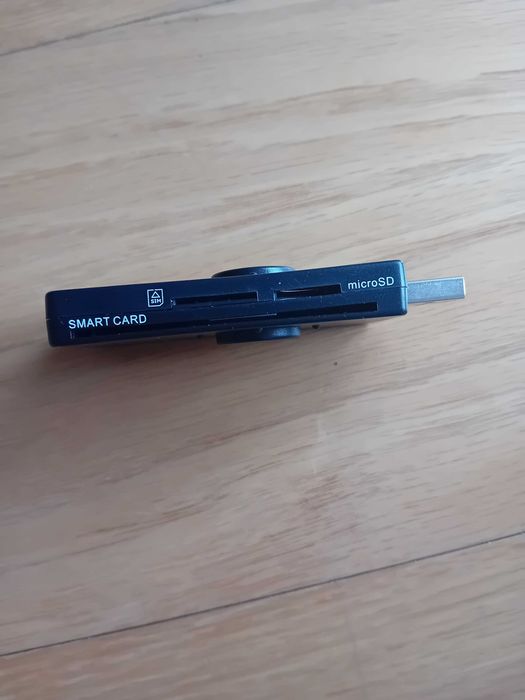 Leitor Cartões Smartcard + MicroSD + M2 + MSPro Duo + SDHC MMC