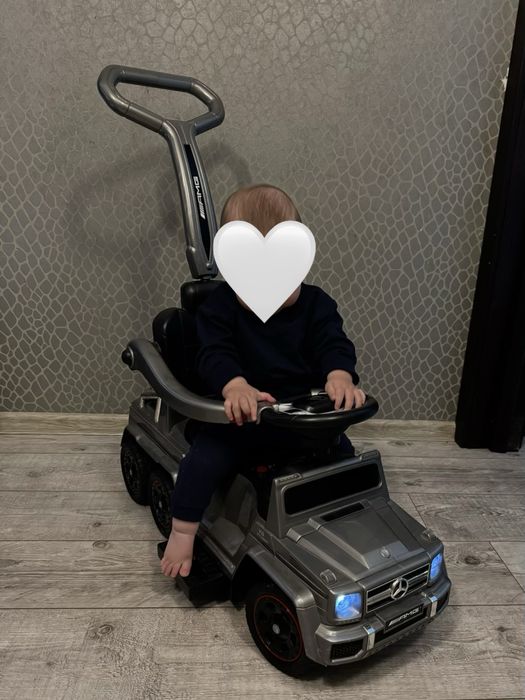 Толокар-машина Bambi Mercedes-Benz