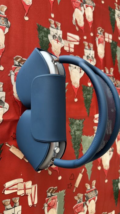 AirPods Max Apple Azul - Novos - Com carregador