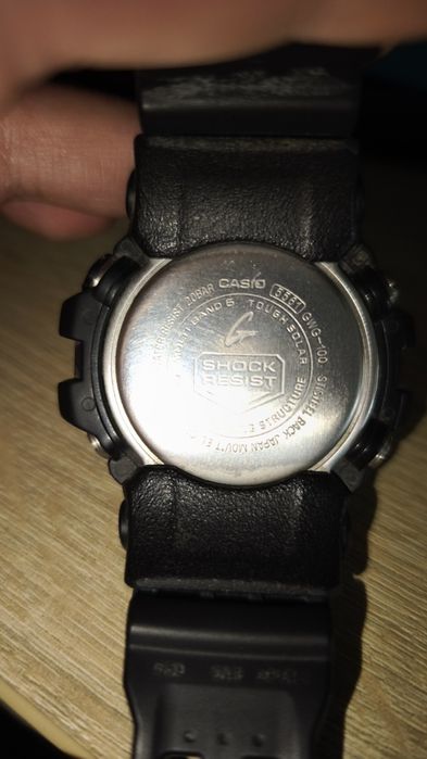 Casio G-SHOCK GWG 100.