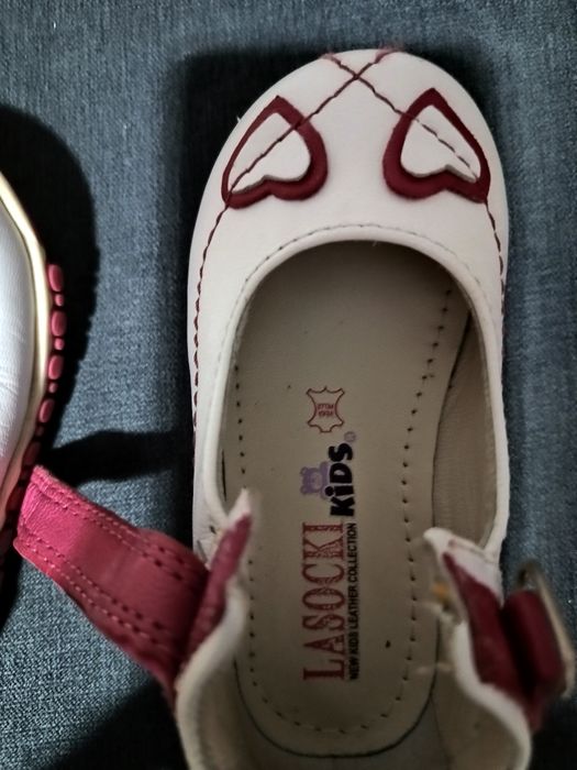 Buciki dla dziewczynki Lasocki rozm 21