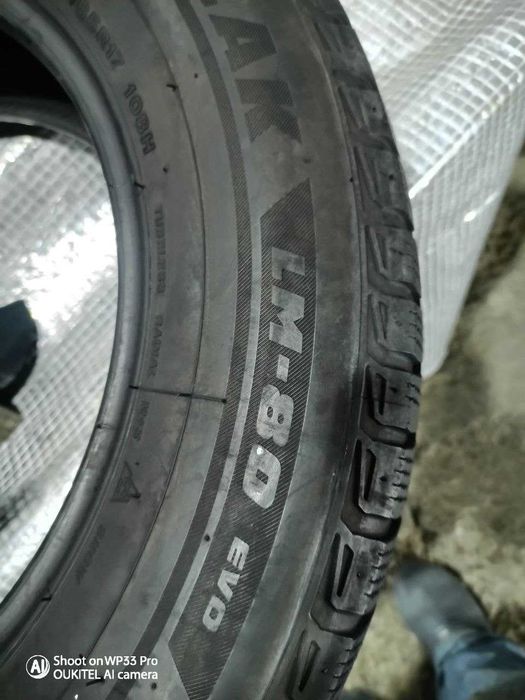 Шини Bridgestone 235/65R17.4шт. Зима 2024р (0741)