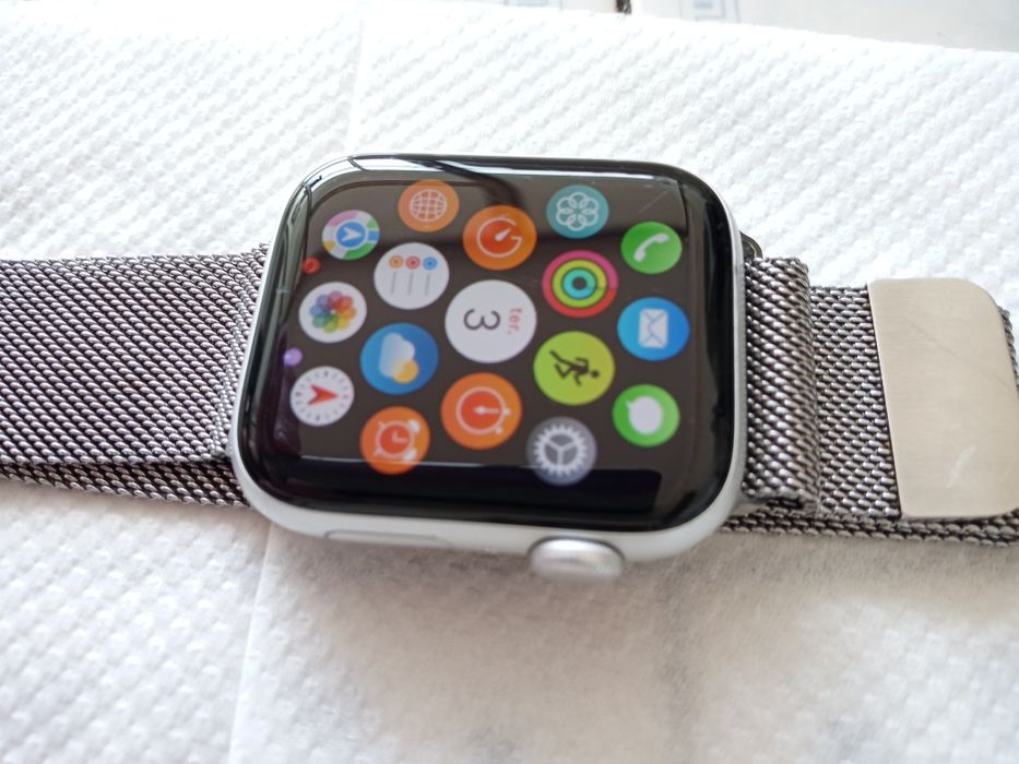Apple Watch SE 44mm Como Novo Na caixa