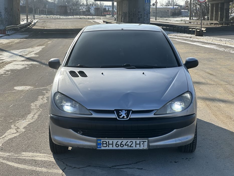 Peugeot 206 1.4 механика