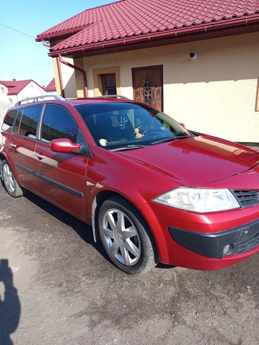 Renault megan 2 1.9dci Продам!