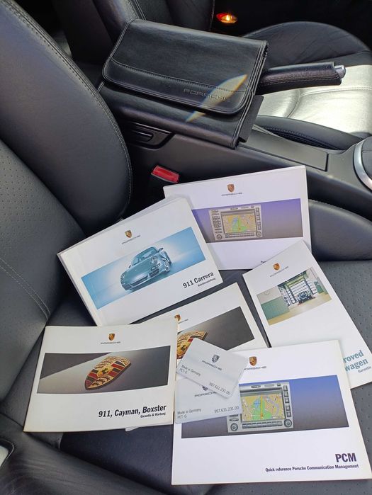 Porsche 911-997 Carrera 4S - cabrio - 2007 - c/caixa manual
