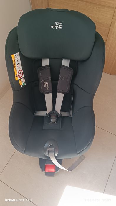Fotelik samochodowy obrotowy 360 stopni Britax Romer DUALFIX M i-Size