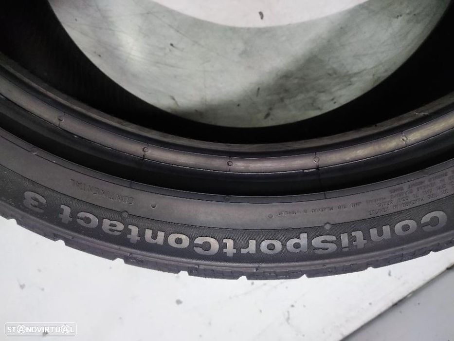 2 pneus semi novos 235-40r19 continental - oferta dos portes