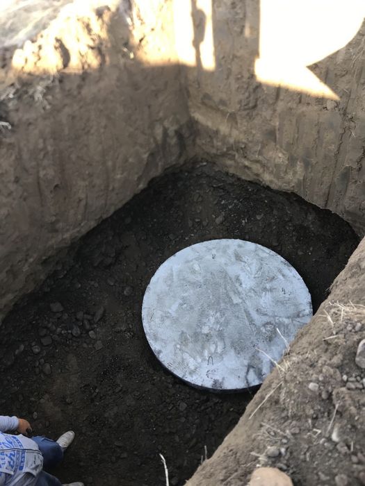 Септик, автономна каналізація, кільця