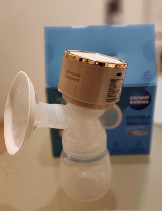 Продам електричний молоковідсмоктувач Canpol babies
