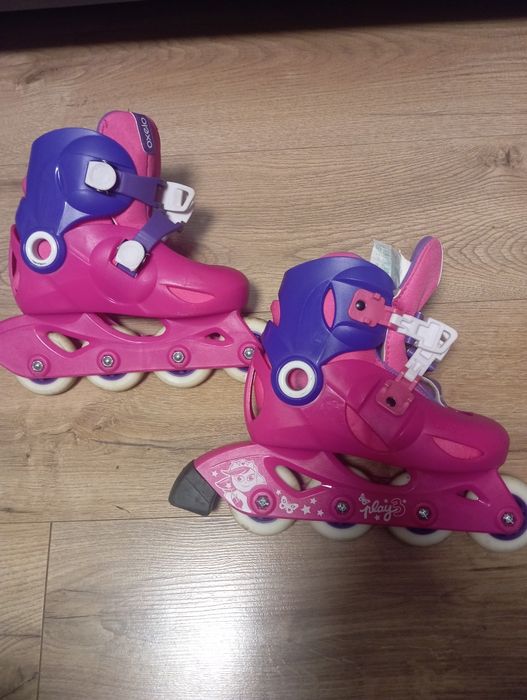 Rolki dziecięce Oxelo Decathlon 28-30