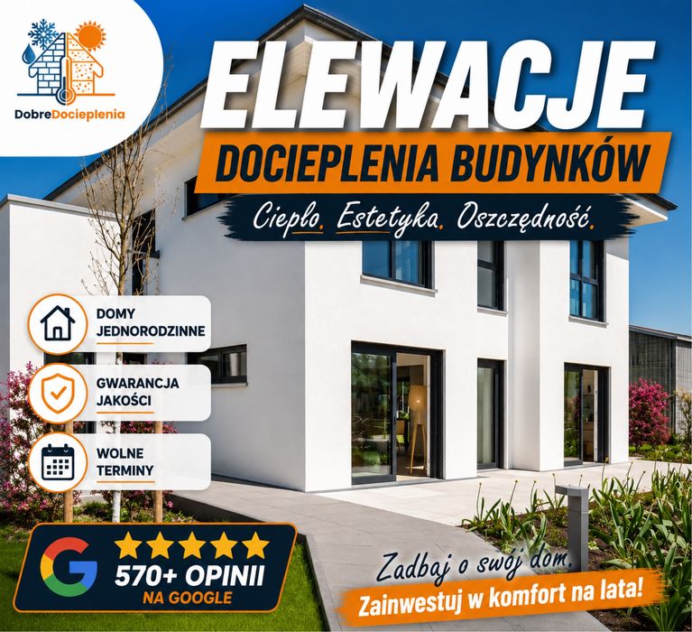 Usługi Elewacje Budynków Ocieplenia