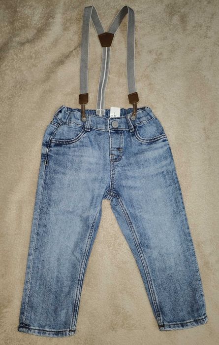 Spodnie dżinsowe dziecięce