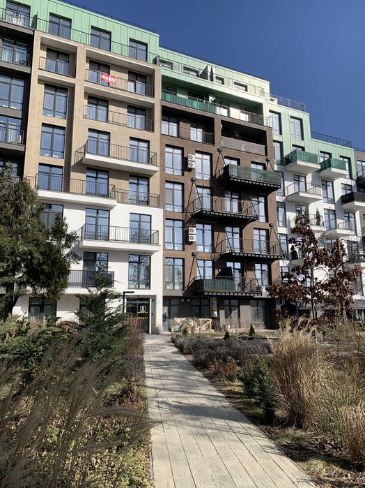 1-комнатная в современном ЖК «Пространство на Донского»