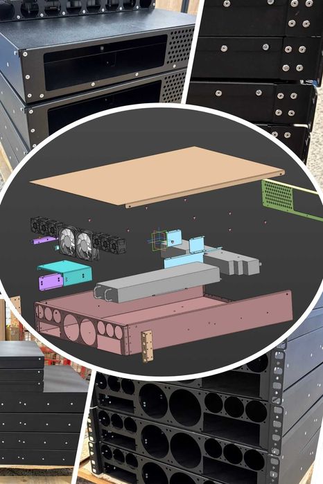 Креслення, 3d моделі, розгортки. Послуги інженера-конструктора