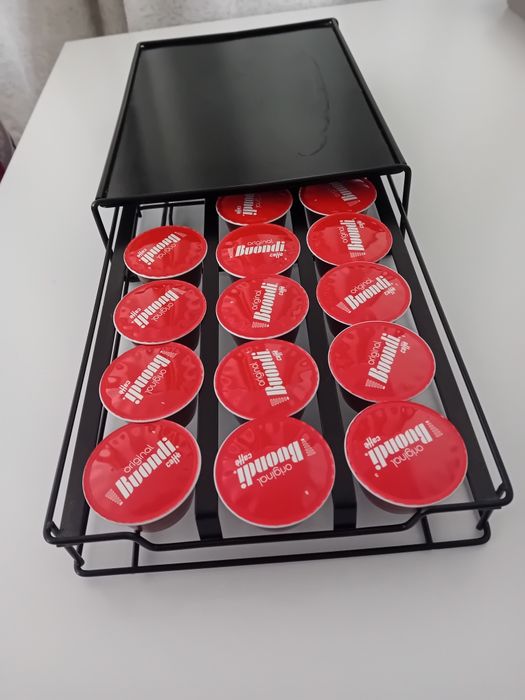 Gaveta para cápsulas de café