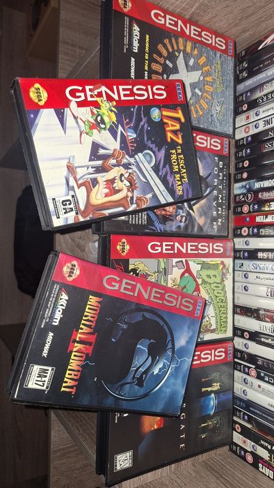 SEGA Mega drive, Genesis, Игры