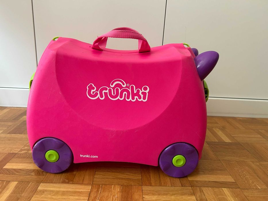 torba podróżna dziecięca firmy Trunki