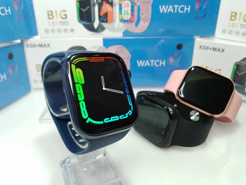 Наручний Смарт годинник XS8+MAX / Smart whath /Смарт годинник ‼️