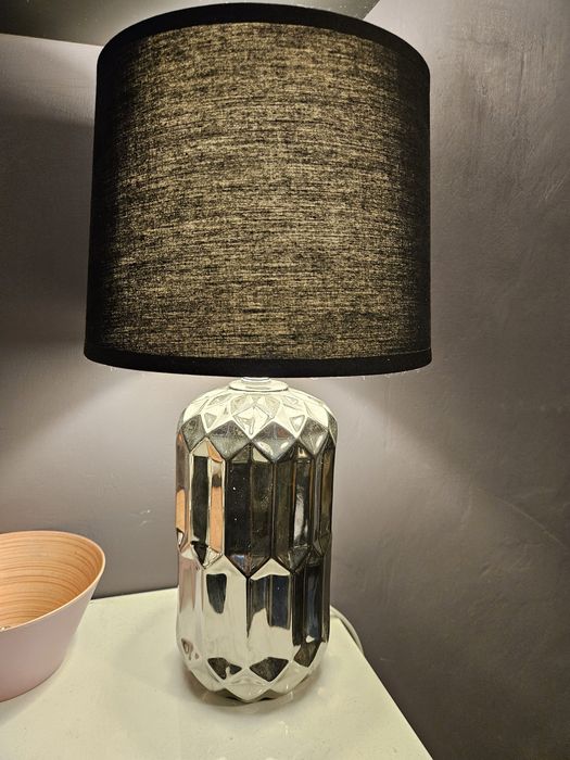 Lampka nocna ceramiczna glamour