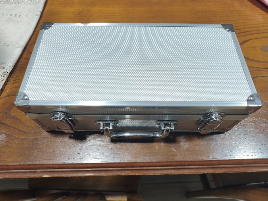 Pinça de medição resistência a linha de terra