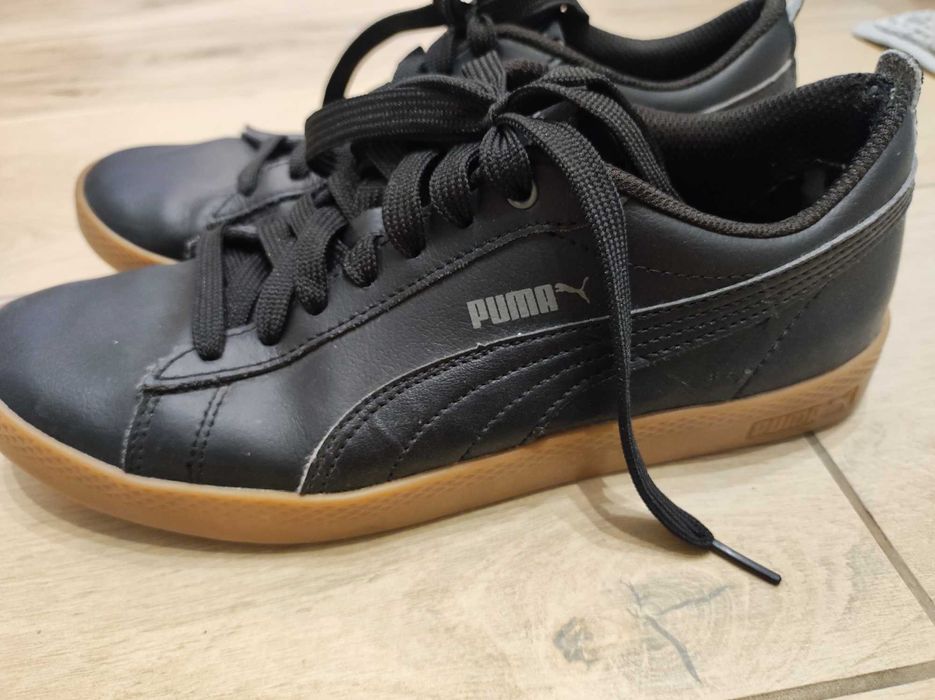 Adidasy Puma r.38.5 skórzane