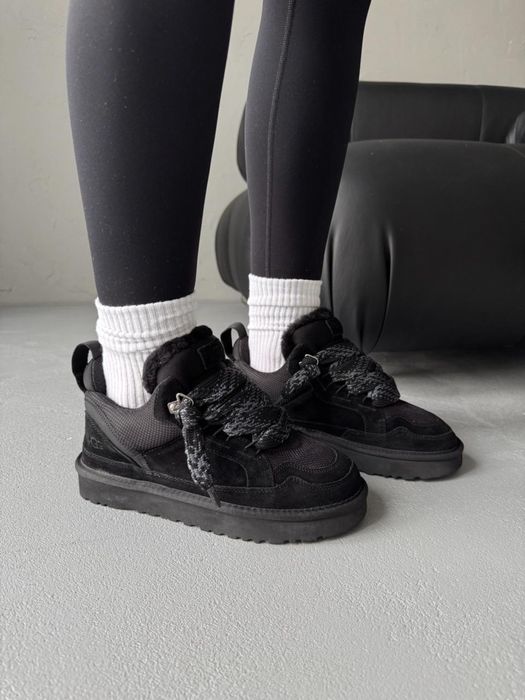 36-45 р угги UGG Lowmel Sneaker black