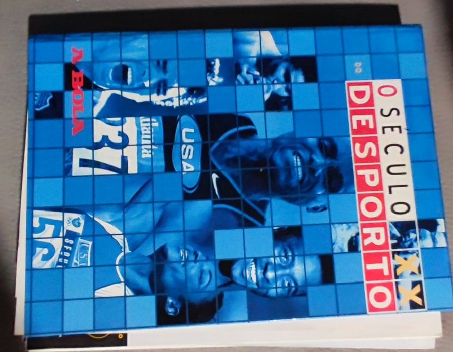 O Século xx do desporto - fascículos