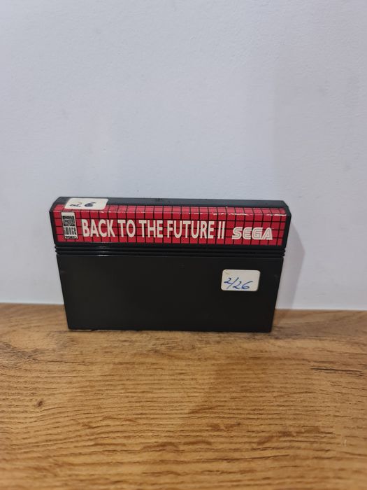 Back to the Future 2 gra Sega Master system game gear