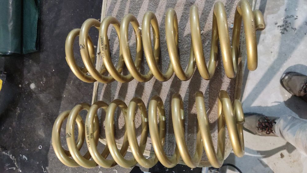 Molas de rebaixamento