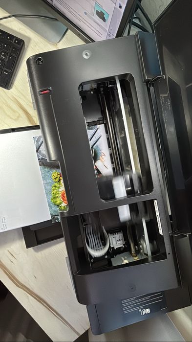 Фото принтер  Epson L806 с Wi-Fi и СНПЧ + чернила